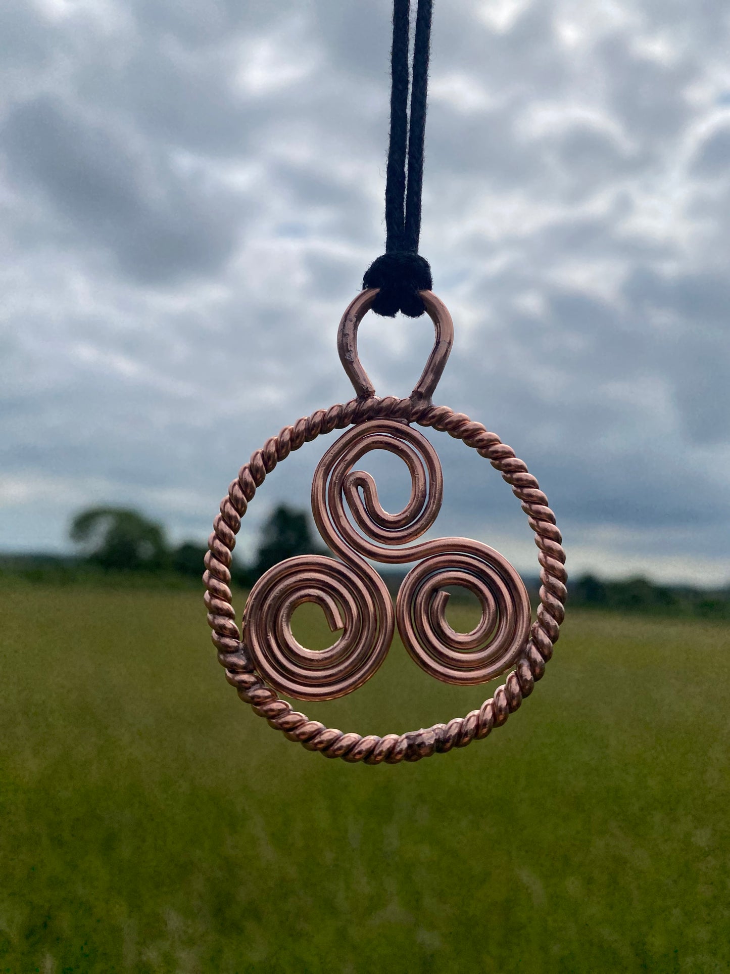 "Ancient Druids" Triskelion Amulet