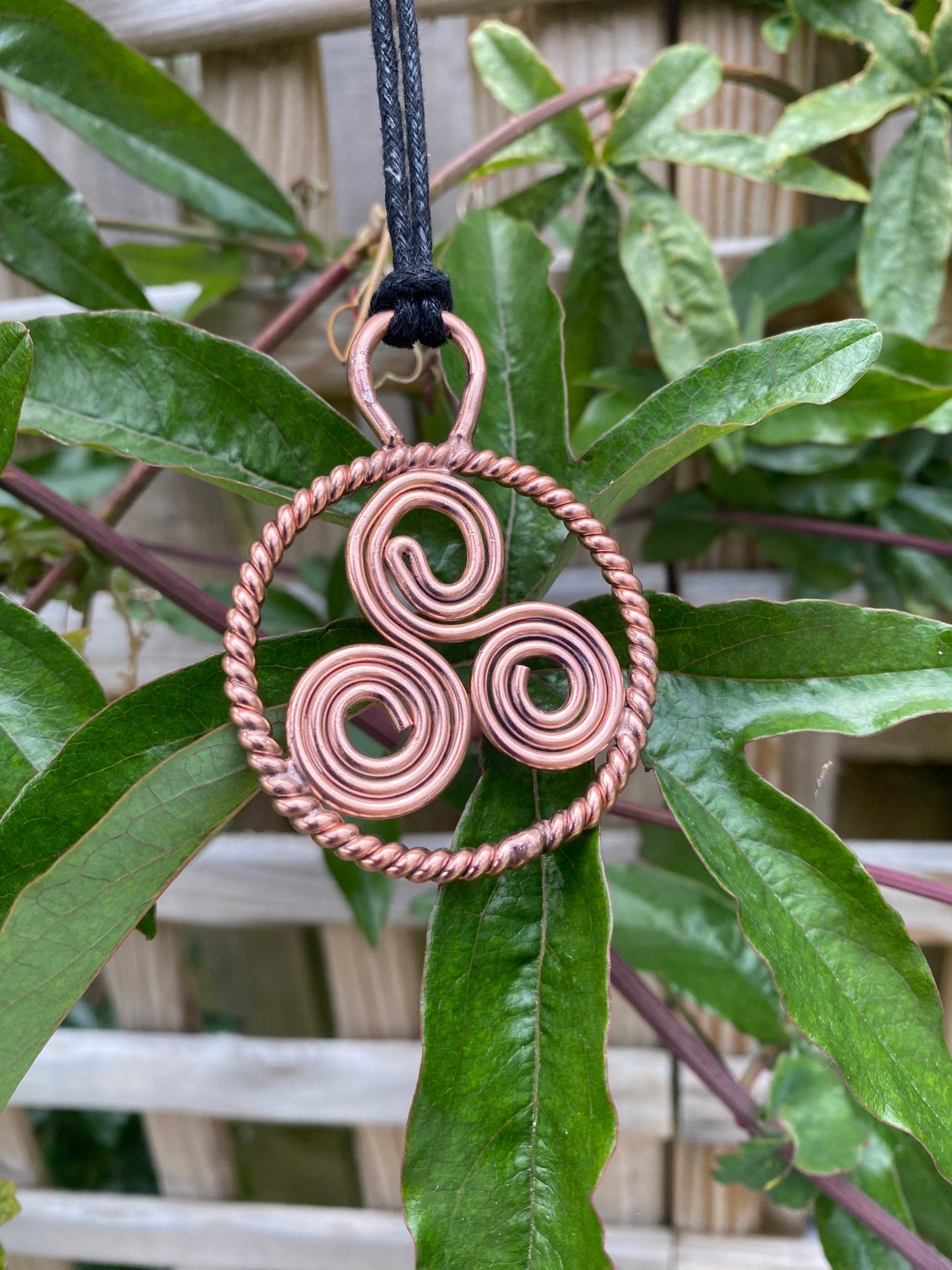 "Ancient Druids" Triskelion Amulet