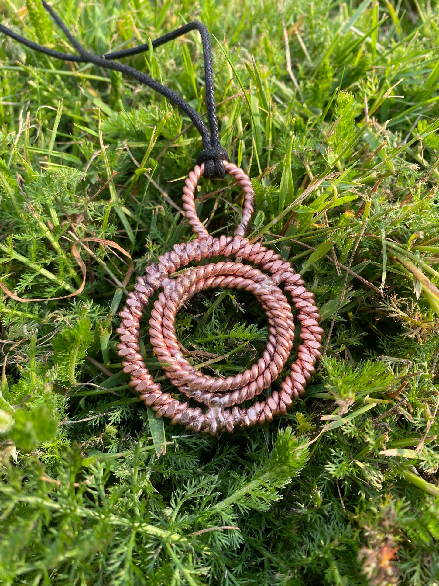 Lost Cubit Tensor Ring Vortex Amulet (177MHz)