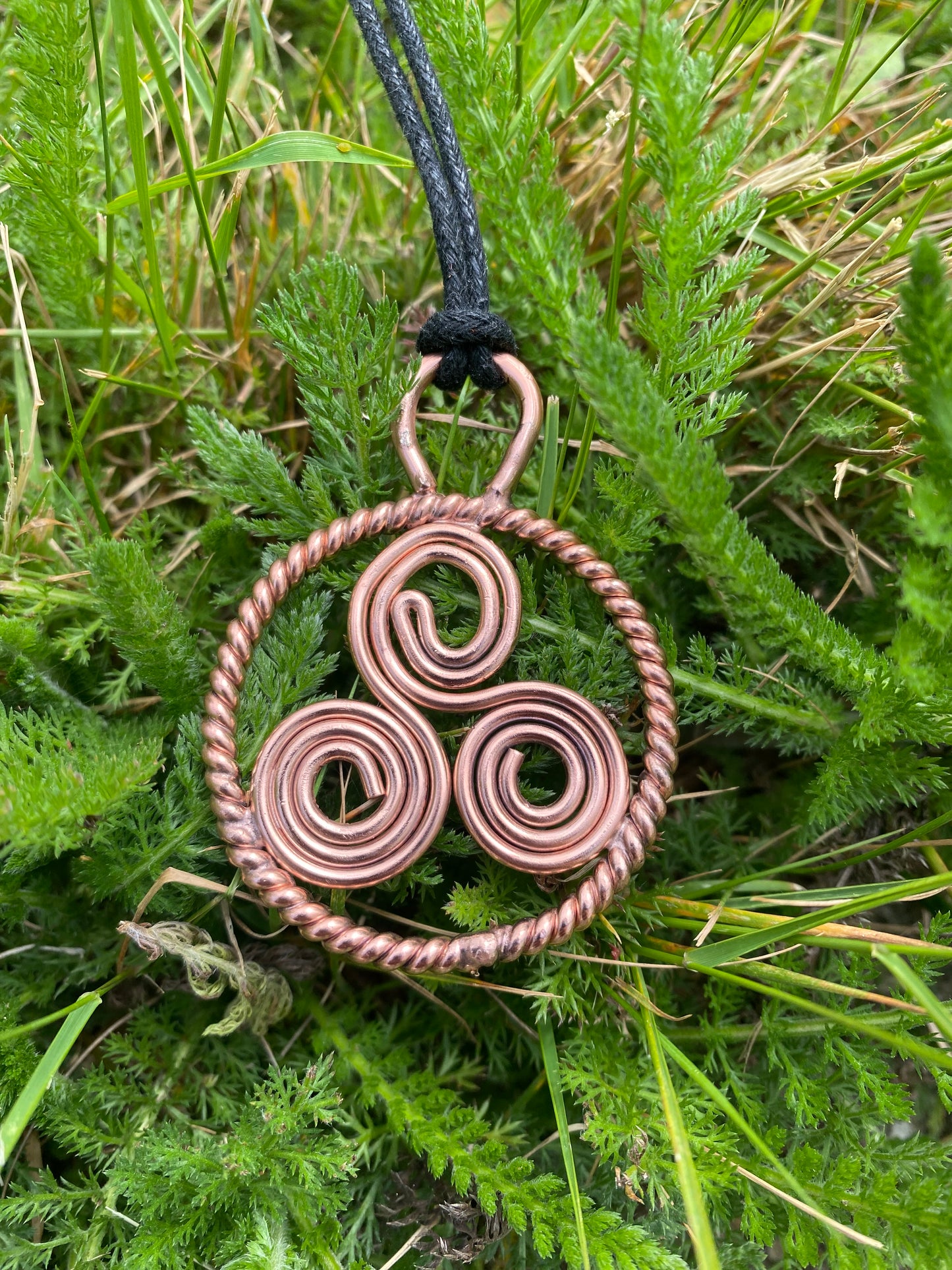 "Ancient Druids" Triskelion Amulet