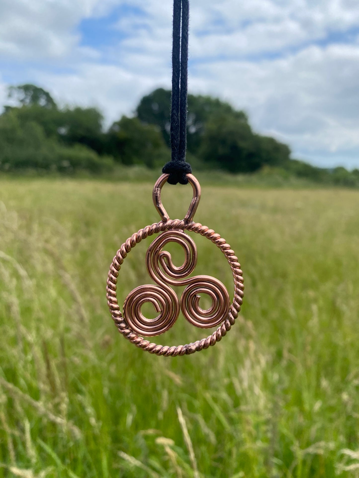 "Ancient Druids" Triskelion Amulet