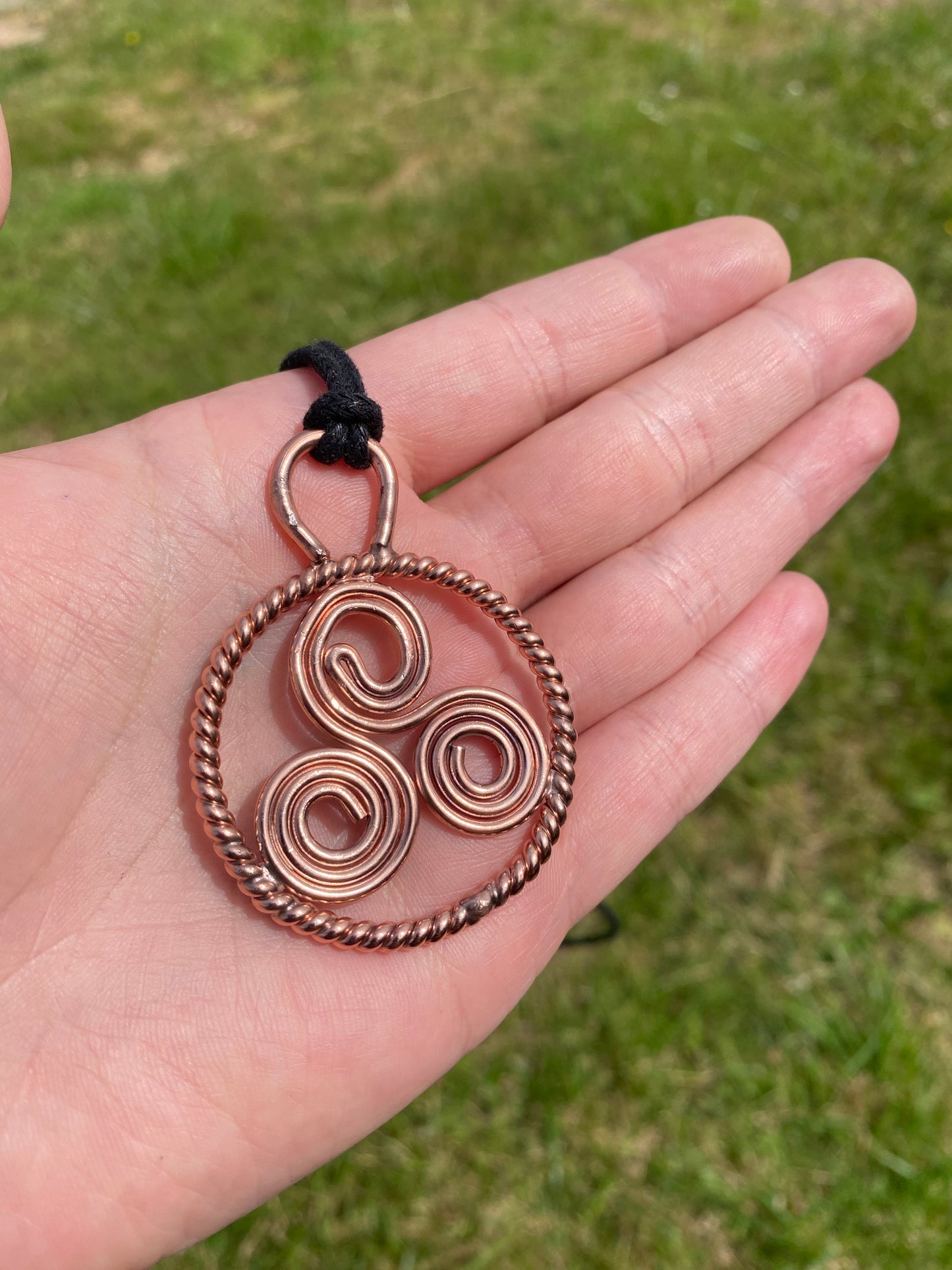 "Ancient Druids" Triskelion Amulet
