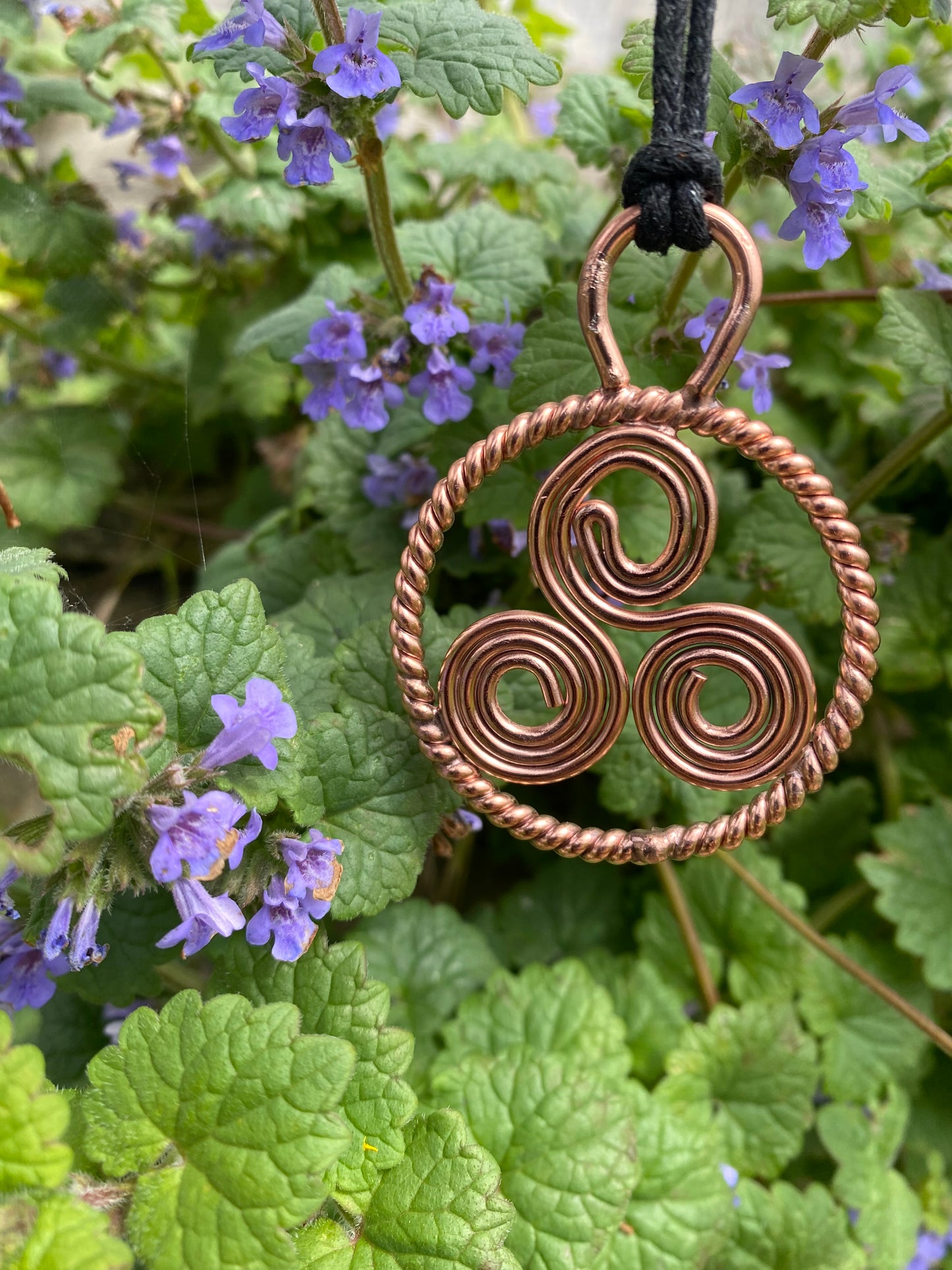 "Ancient Druids" Triskelion Amulet