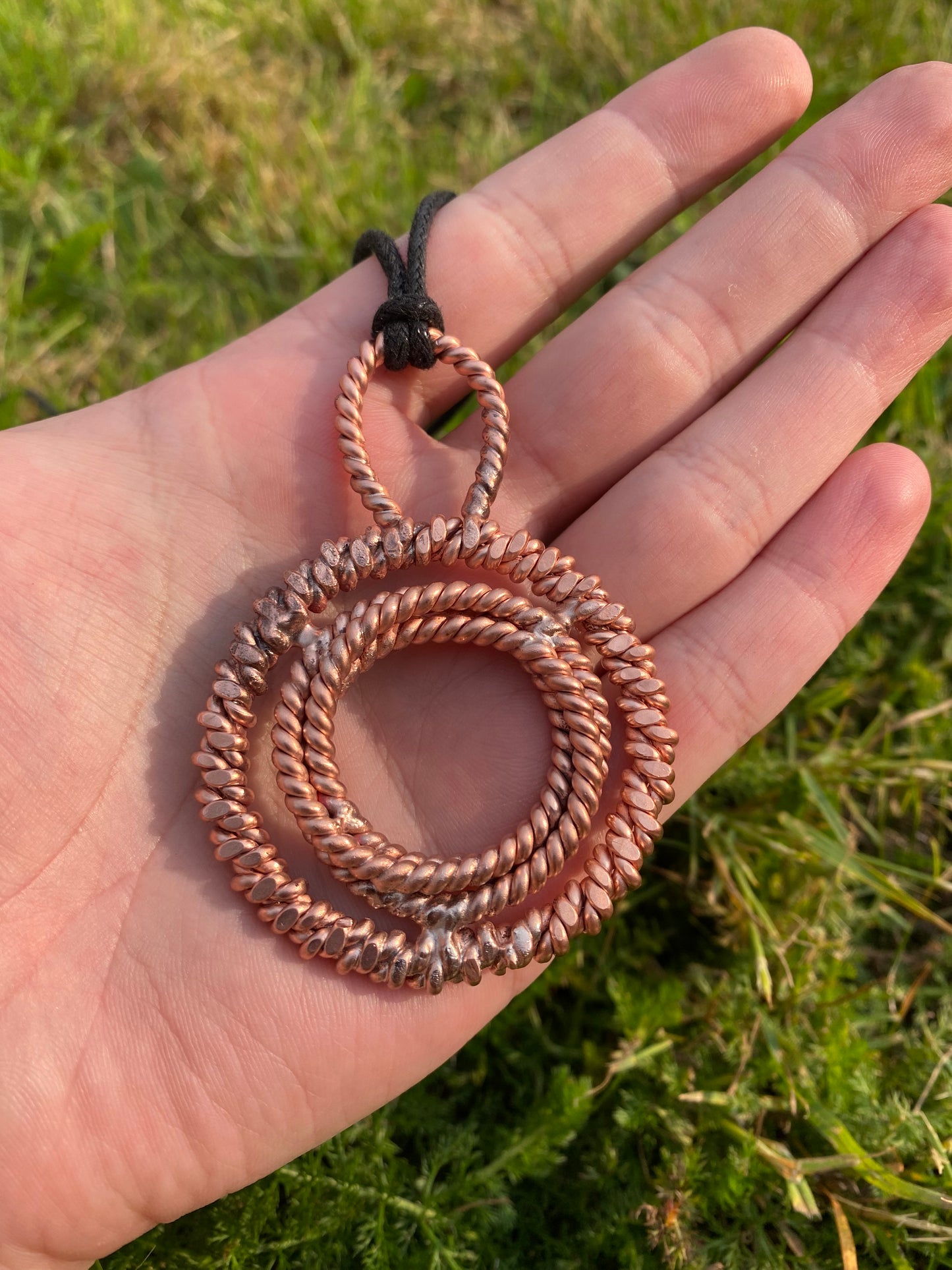 Lost Cubit Tensor Ring Vortex Amulet (177MHz)