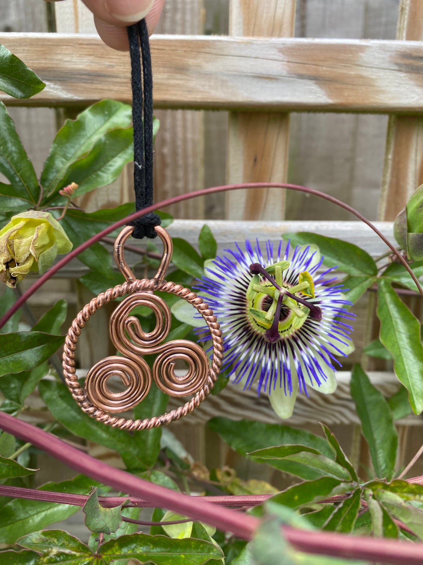 "Ancient Druids" Triskelion Amulet