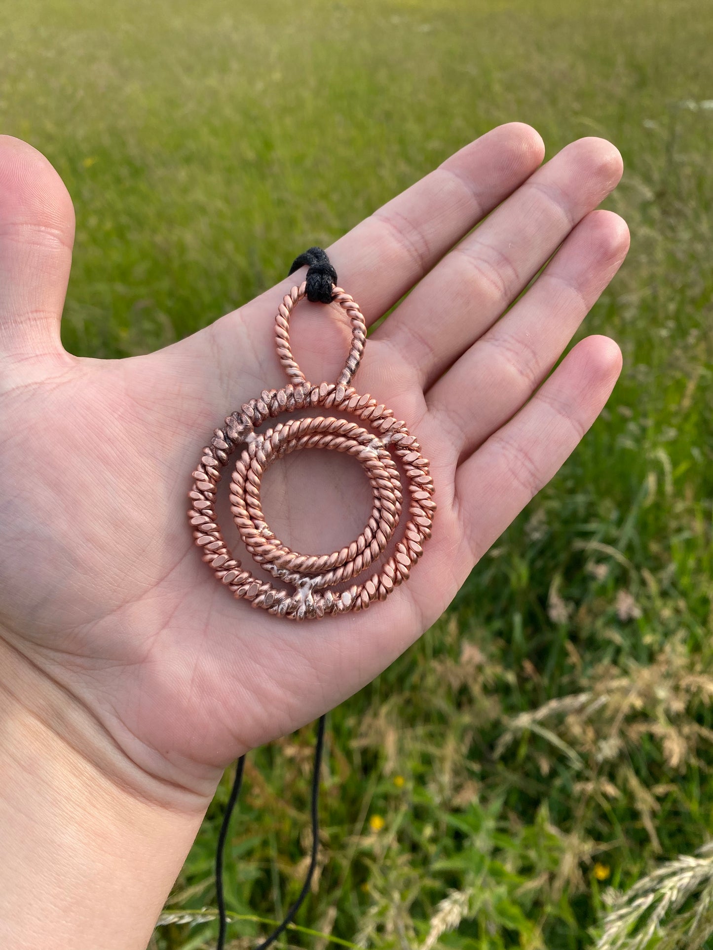 Lost Cubit Tensor Ring Vortex Amulet (177MHz)