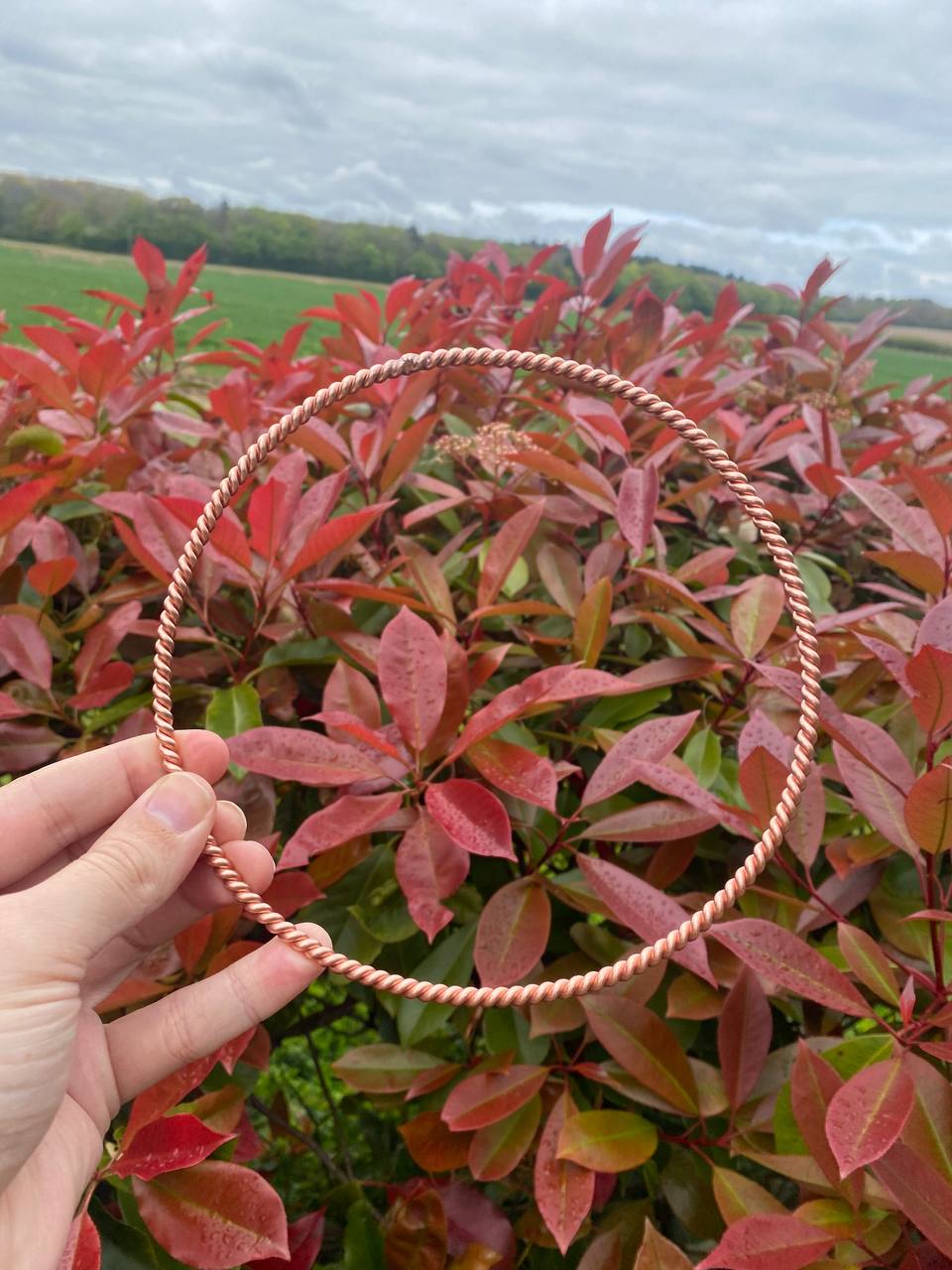 Full Sacred/Royal Cubit Tensor Ring (Smart Meter)