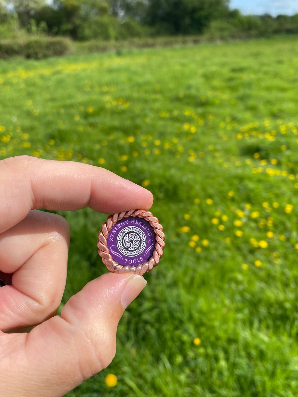 nnEMF Protection Phone Sticker