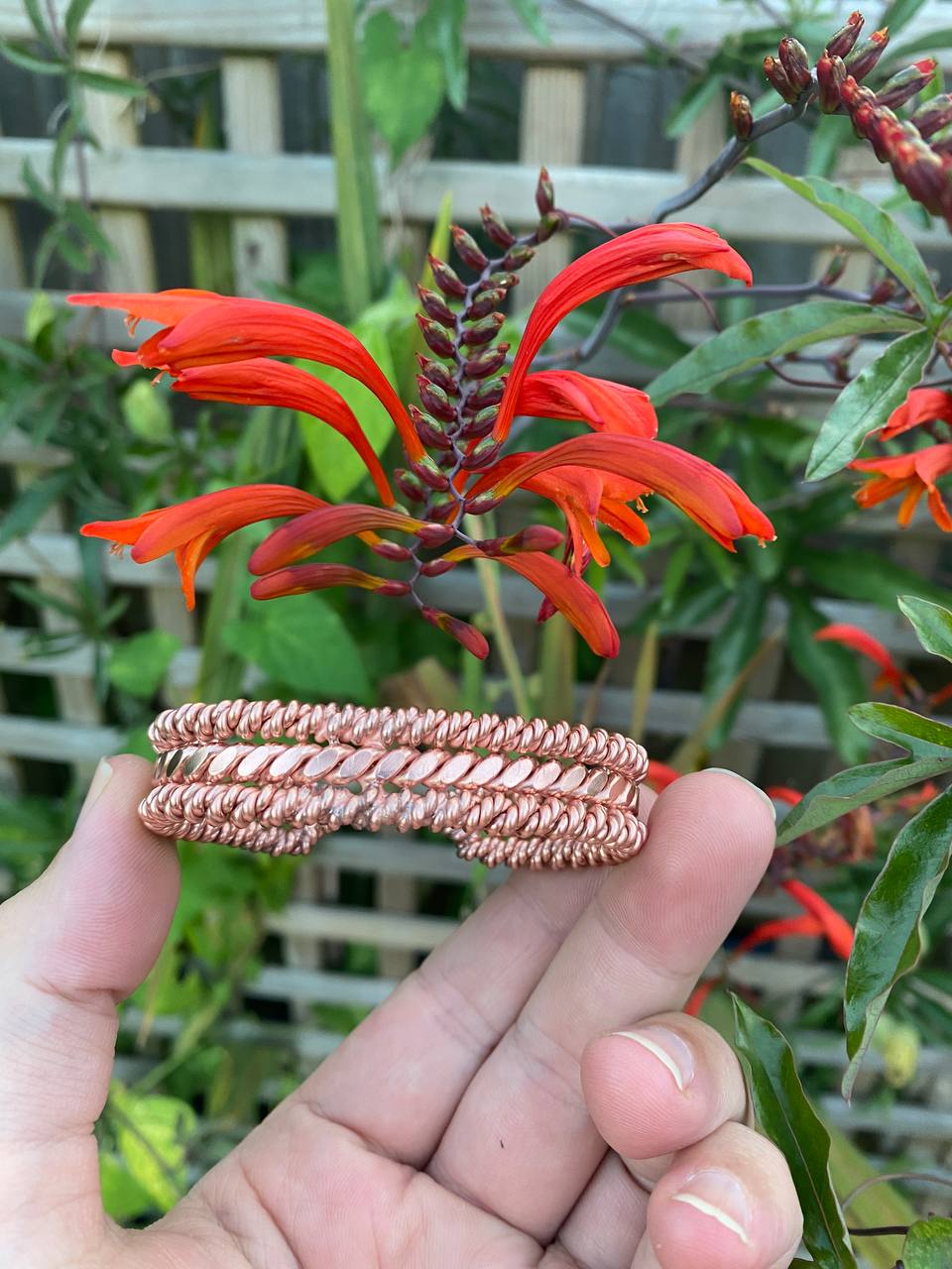 Double Twisted Tensor Cuff Bracelet