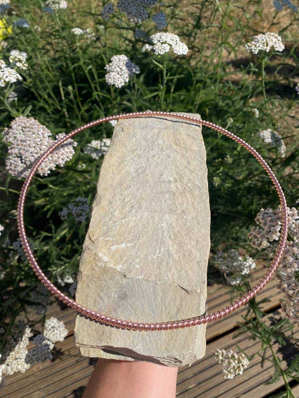 Full Viking/Atlantean Cubit Tensor Ring (443MHz)