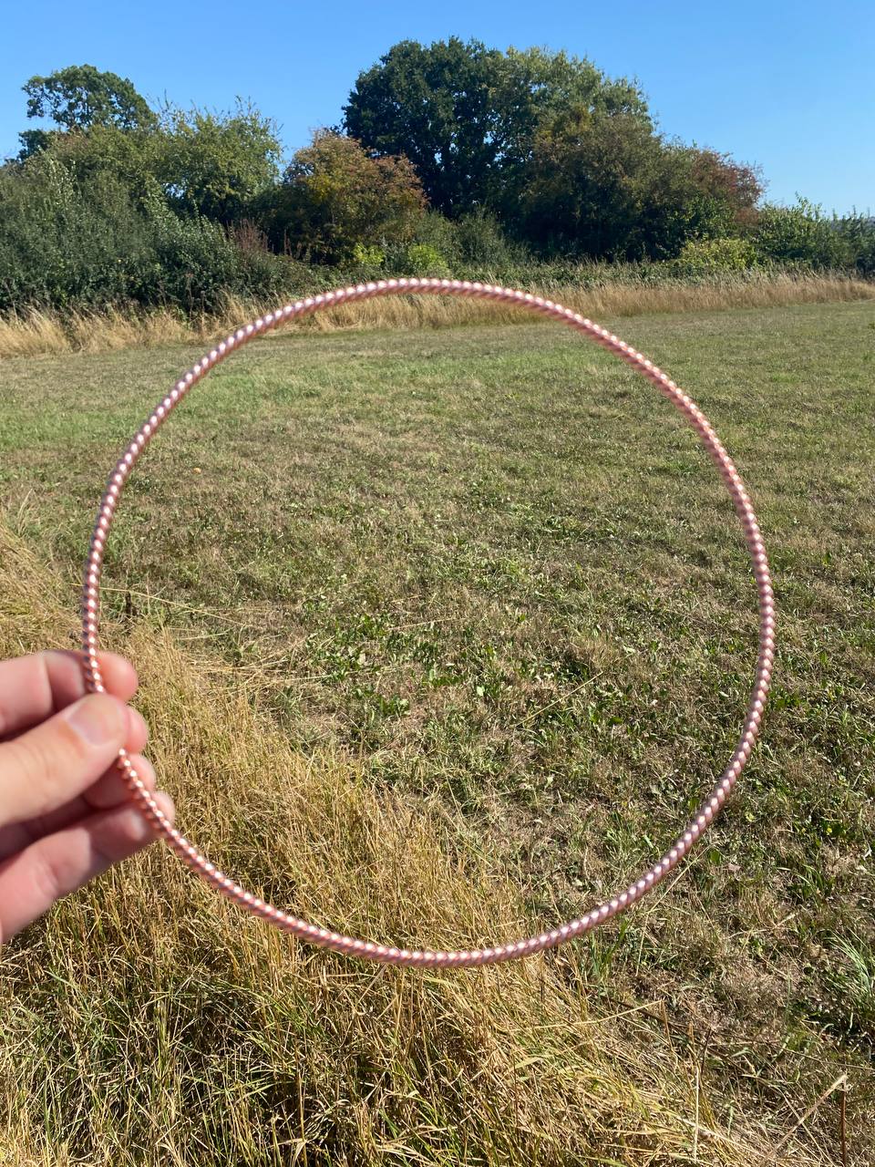 Full Viking/Atlantean Cubit Tensor Ring (443MHz)