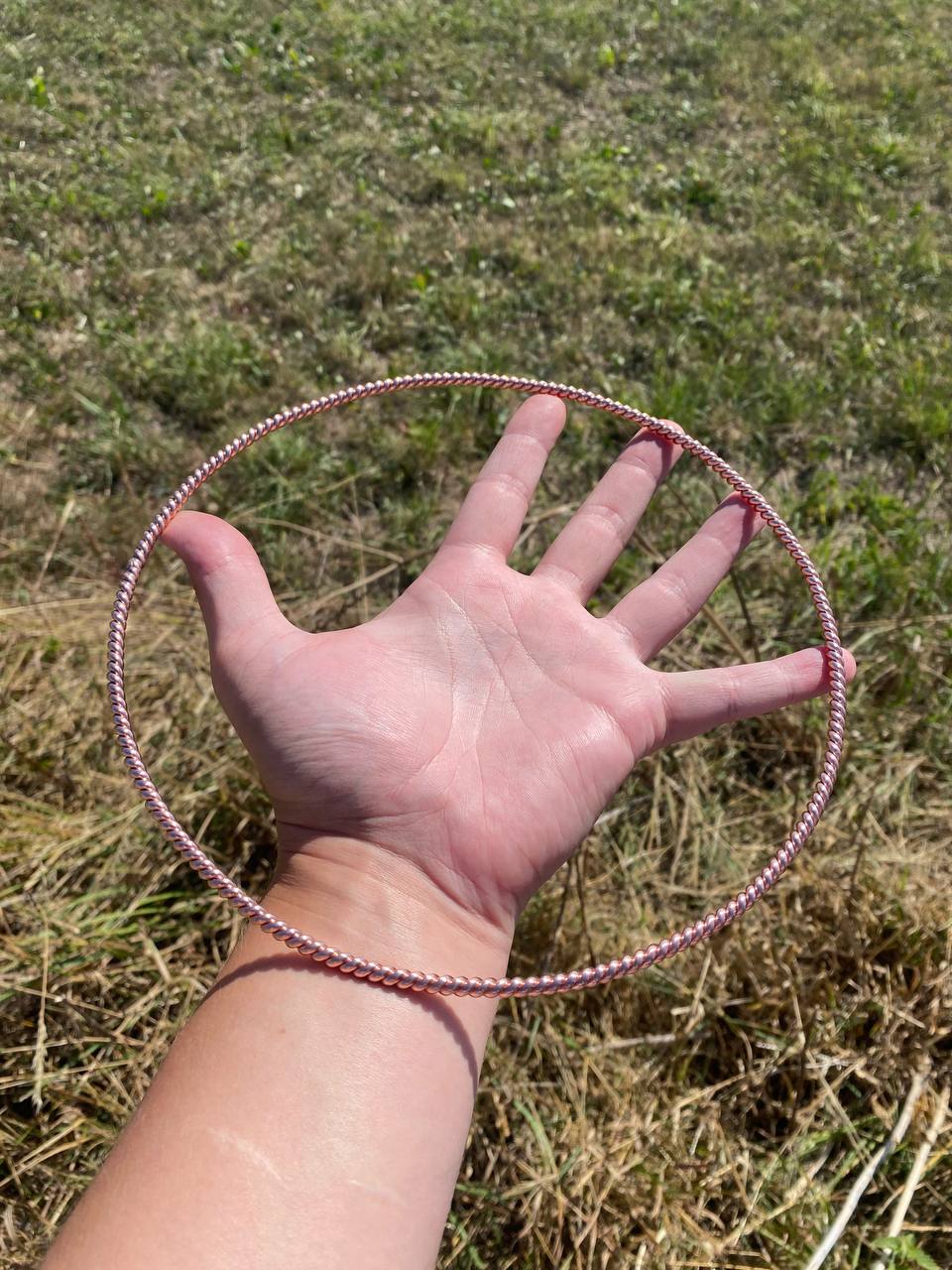 Full Viking/Atlantean Cubit Tensor Ring (443MHz)