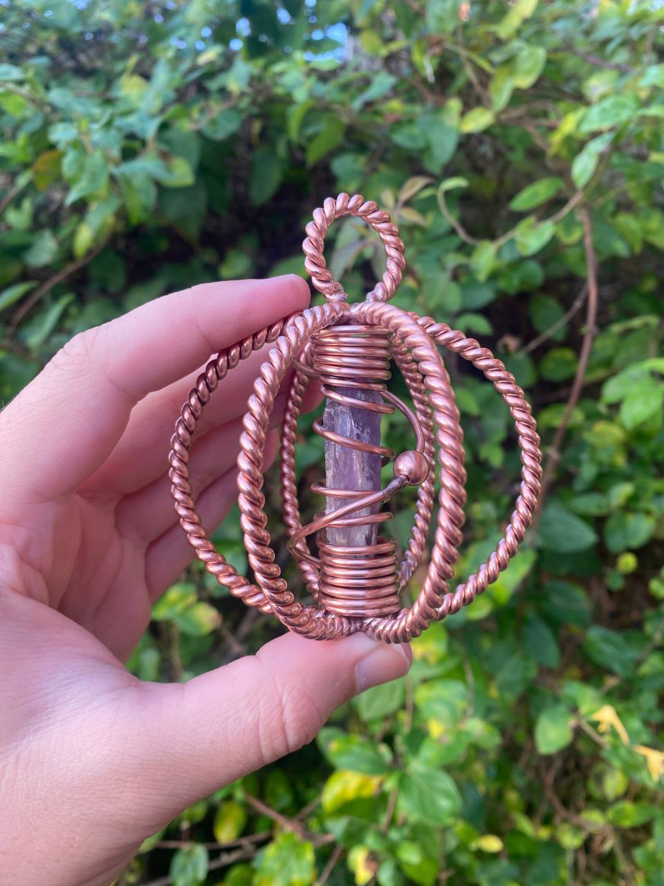 1/4th Empowerment Cubit Harmoniser with Amethyst Core