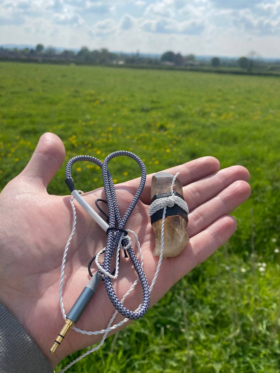 Congo Citrine Succor Punch with Aux Cable