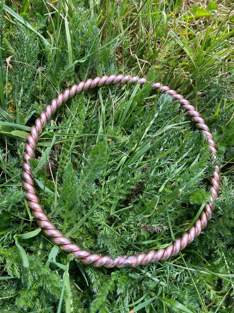 Heavy Duty Large New Earth Cubit Tensor Ring