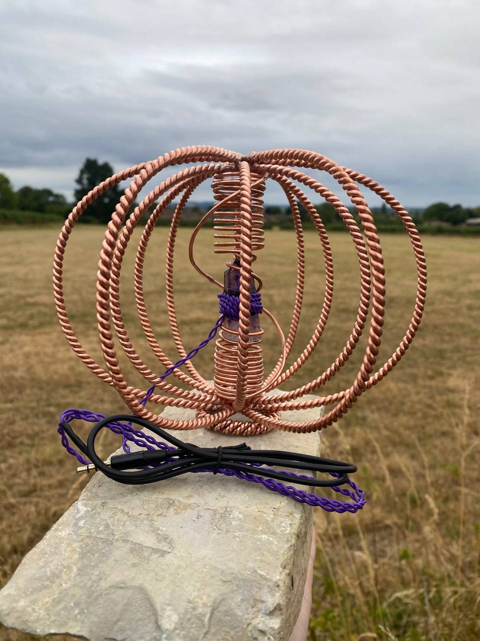 Holy Trinity Matrix Harmoniser with Amethyst Succor Punch Core (144MHz+177MHz+188MHz)