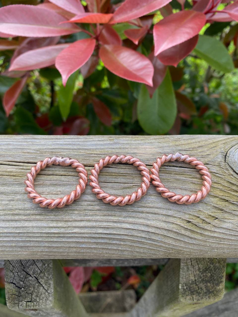 1/8th Viking Cubit Tensor Ring Pack Of 3