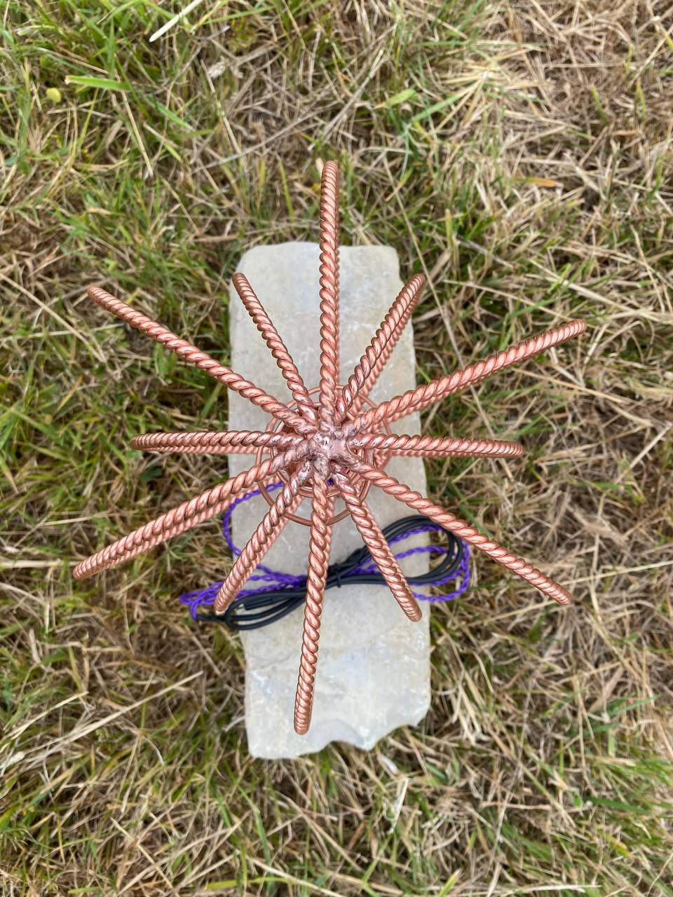 Holy Trinity Matrix Harmoniser with Amethyst Succor Punch Core (144MHz+177MHz+188MHz)