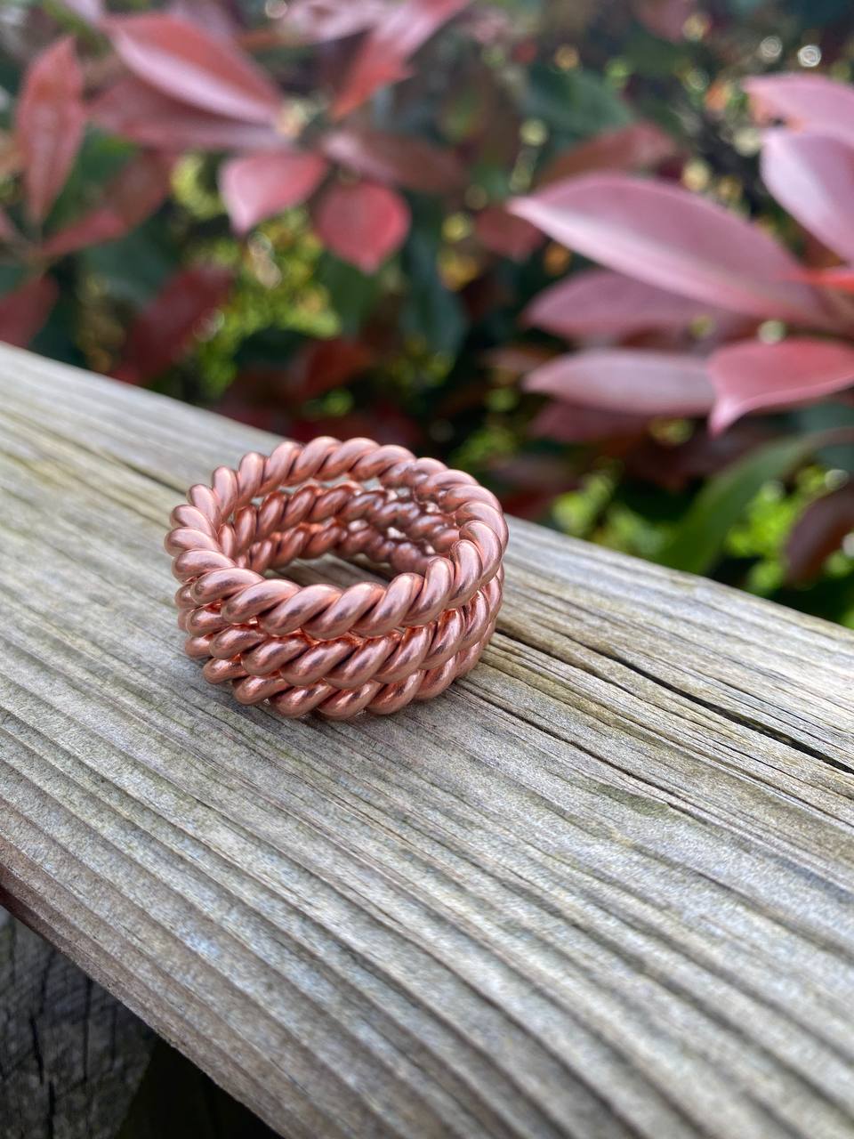1/8th Viking Cubit Tensor Ring Pack Of 3