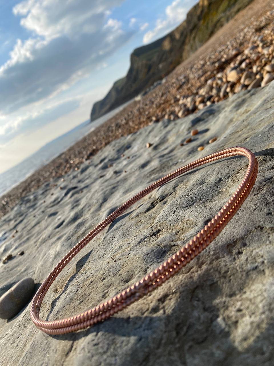 Lost Cubit Double Tensor Ring Crown