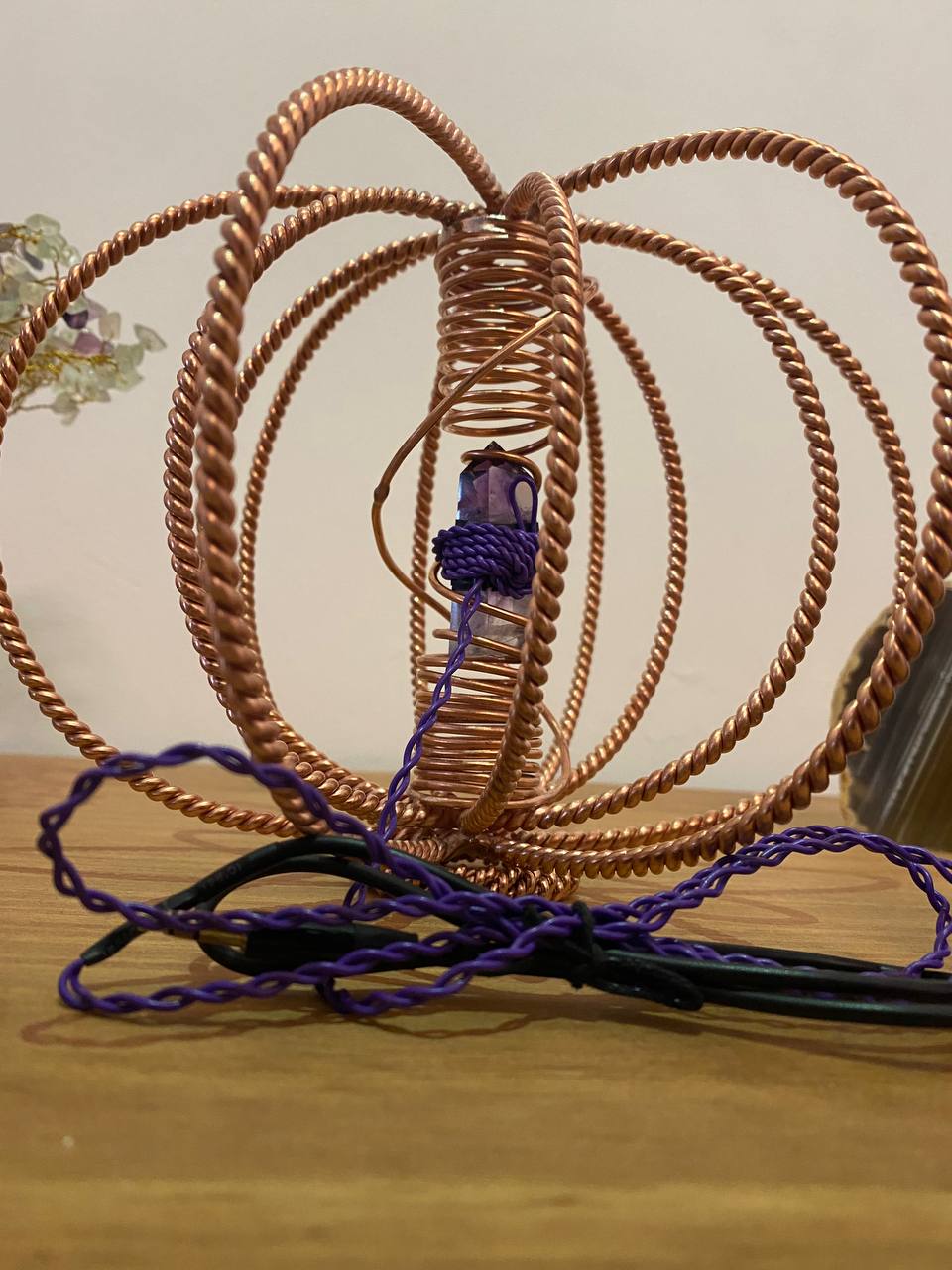 Holy Trinity Matrix Harmoniser with Amethyst Succor Punch Core (144MHz+177MHz+188MHz)