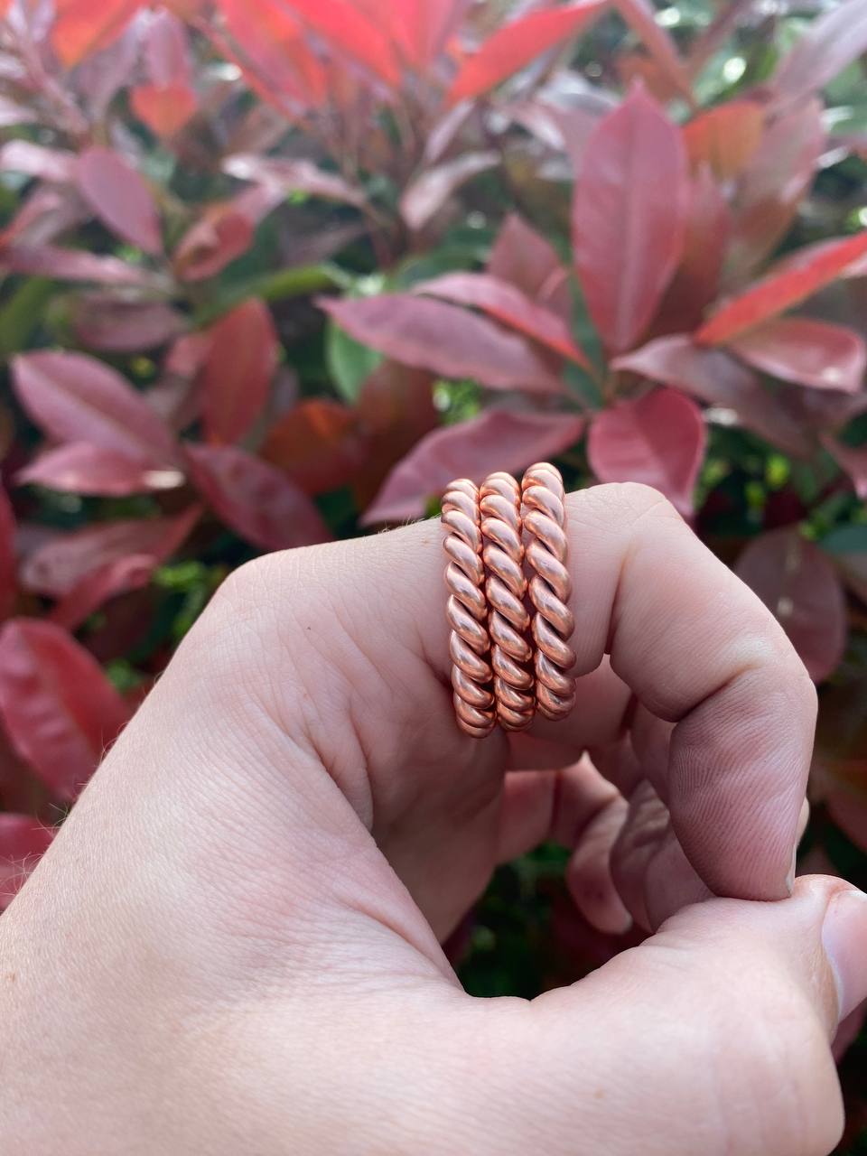 1/8th Viking Cubit Tensor Ring Pack Of 3