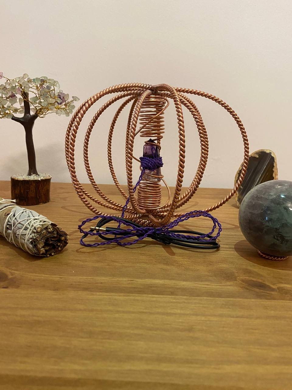 Holy Trinity Matrix Harmoniser with Amethyst Succor Punch Core (144MHz+177MHz+188MHz)
