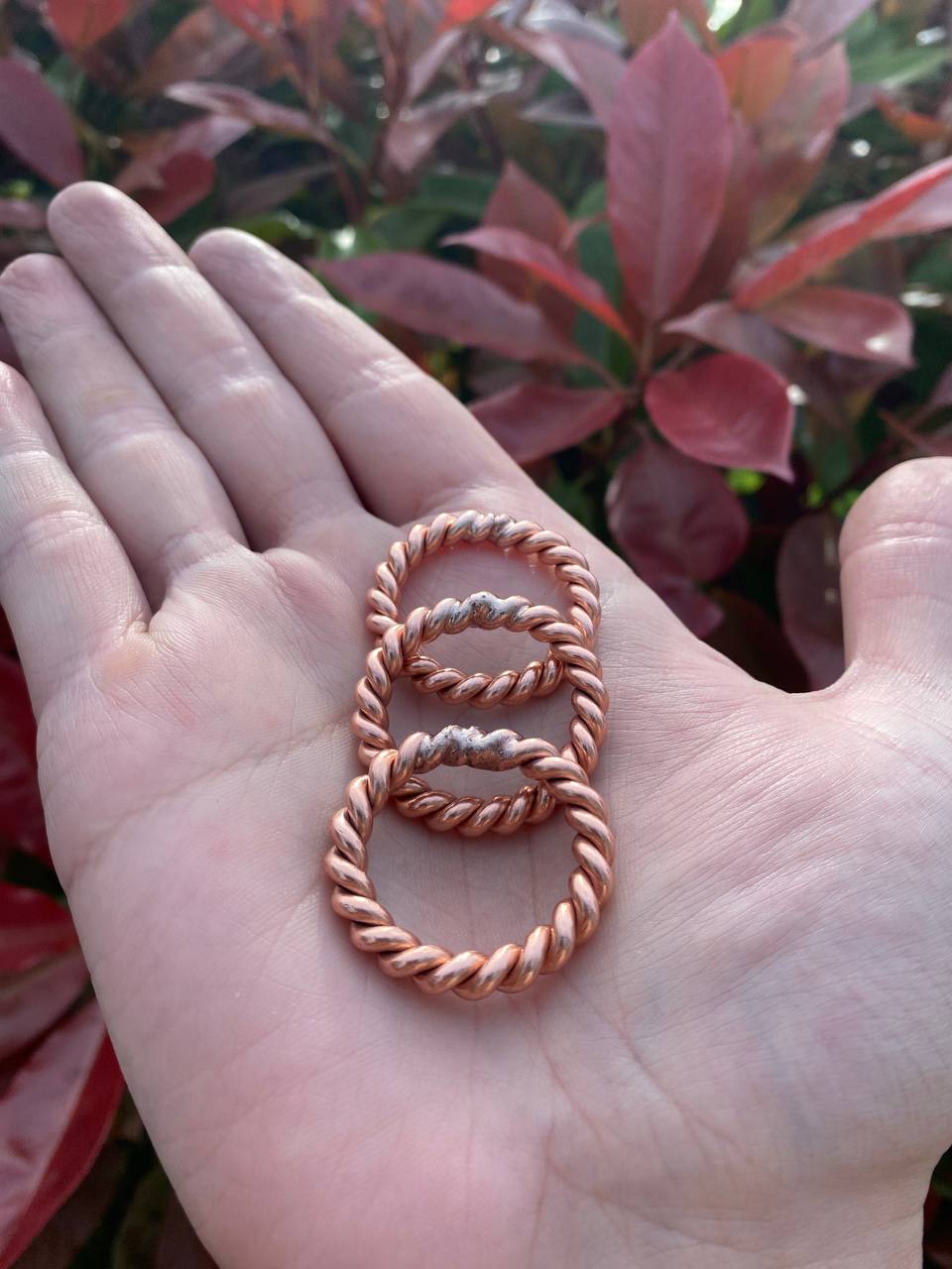 1/8th Viking Cubit Tensor Ring Pack Of 3