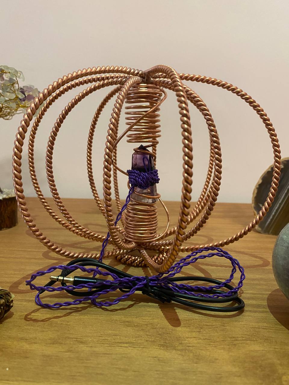 Holy Trinity Matrix Harmoniser with Amethyst Succor Punch Core (144MHz+177MHz+188MHz)