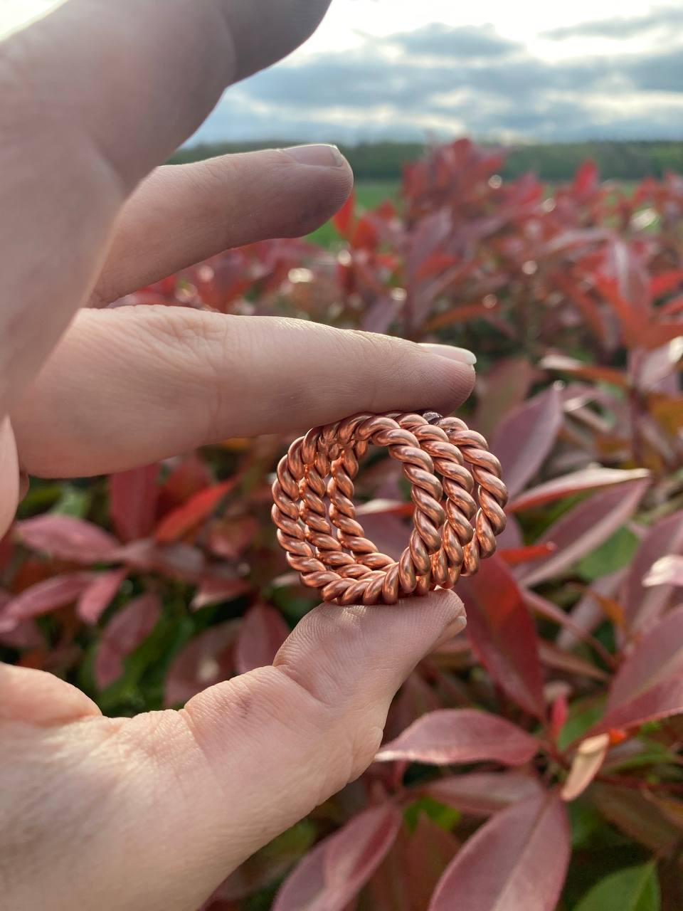 1/8th Viking Cubit Tensor Ring Pack Of 3