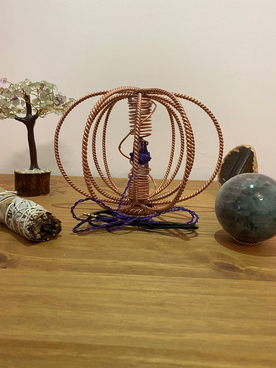 Holy Trinity Matrix Harmoniser with Amethyst Succor Punch Core (144MHz+177MHz+188MHz)