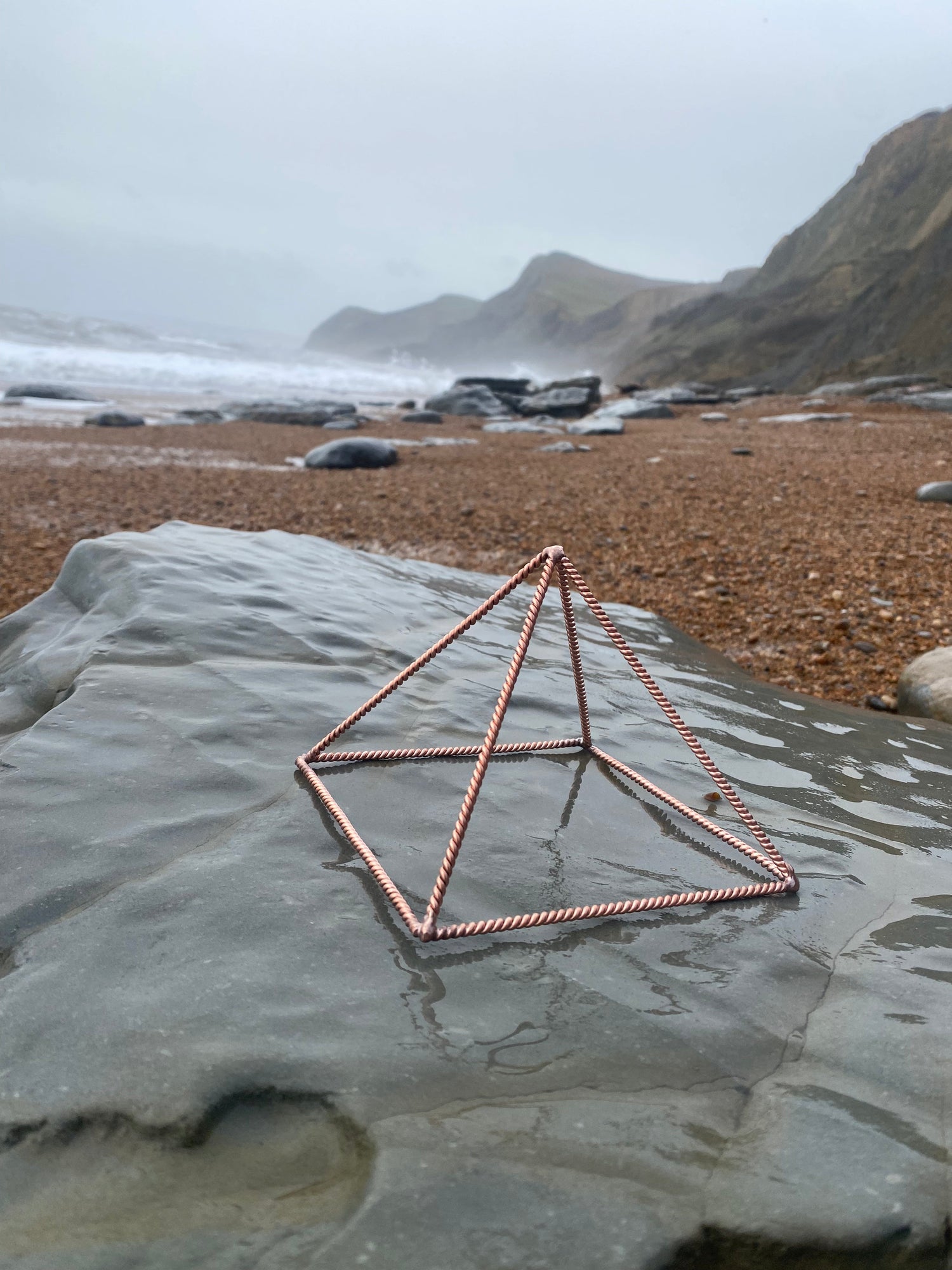 Copper Pyramids