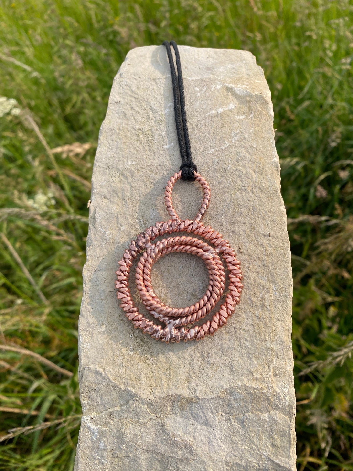 Lost Cubit Tensor Ring Vortex Amulet (177MHz)