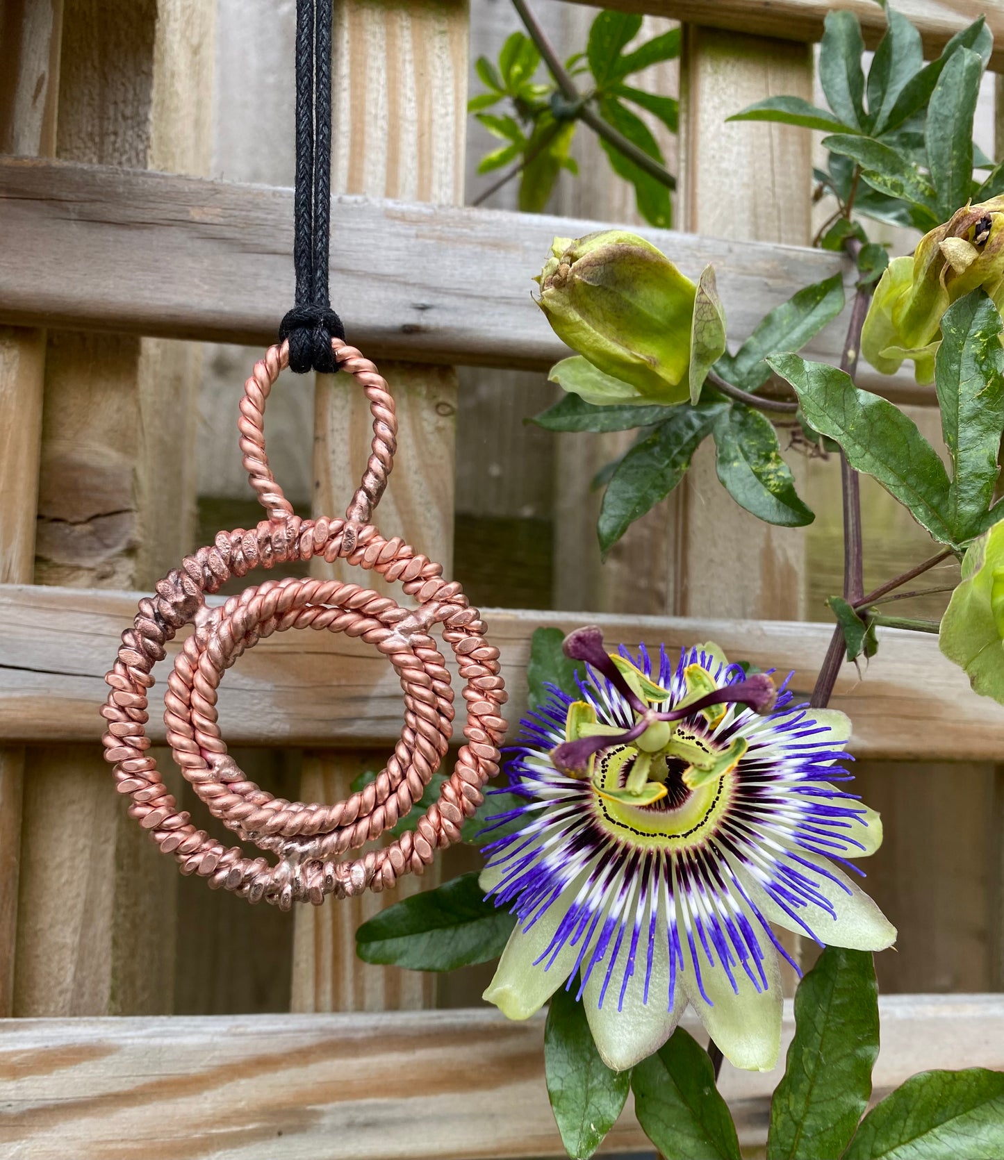 Lost Cubit Tensor Ring Vortex Amulet (177MHz)