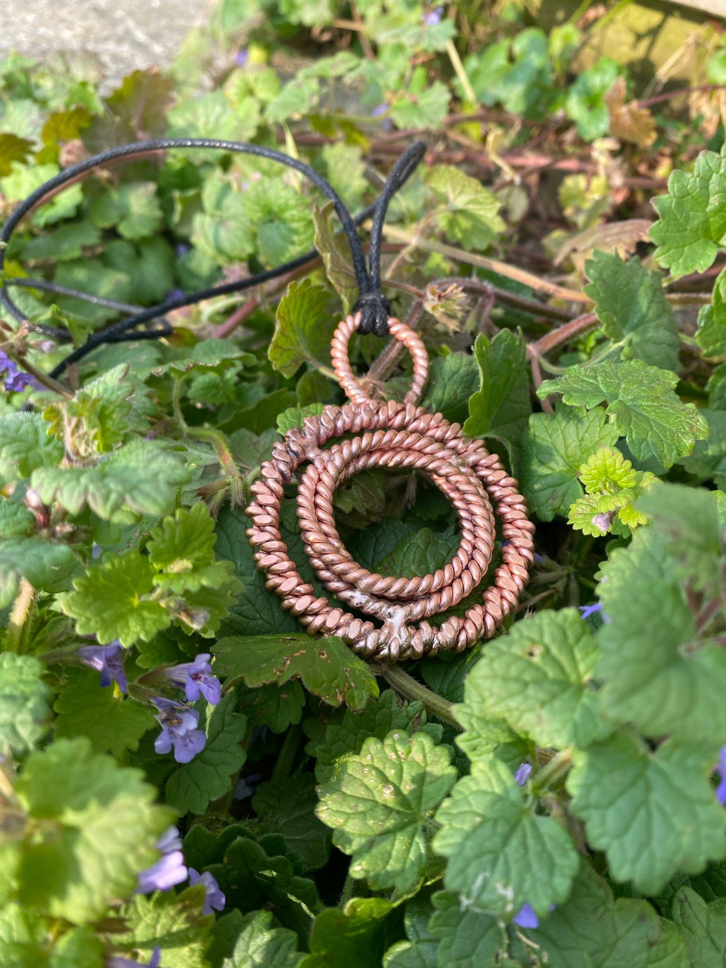 Lost Cubit Tensor Ring Vortex Amulet (177MHz)