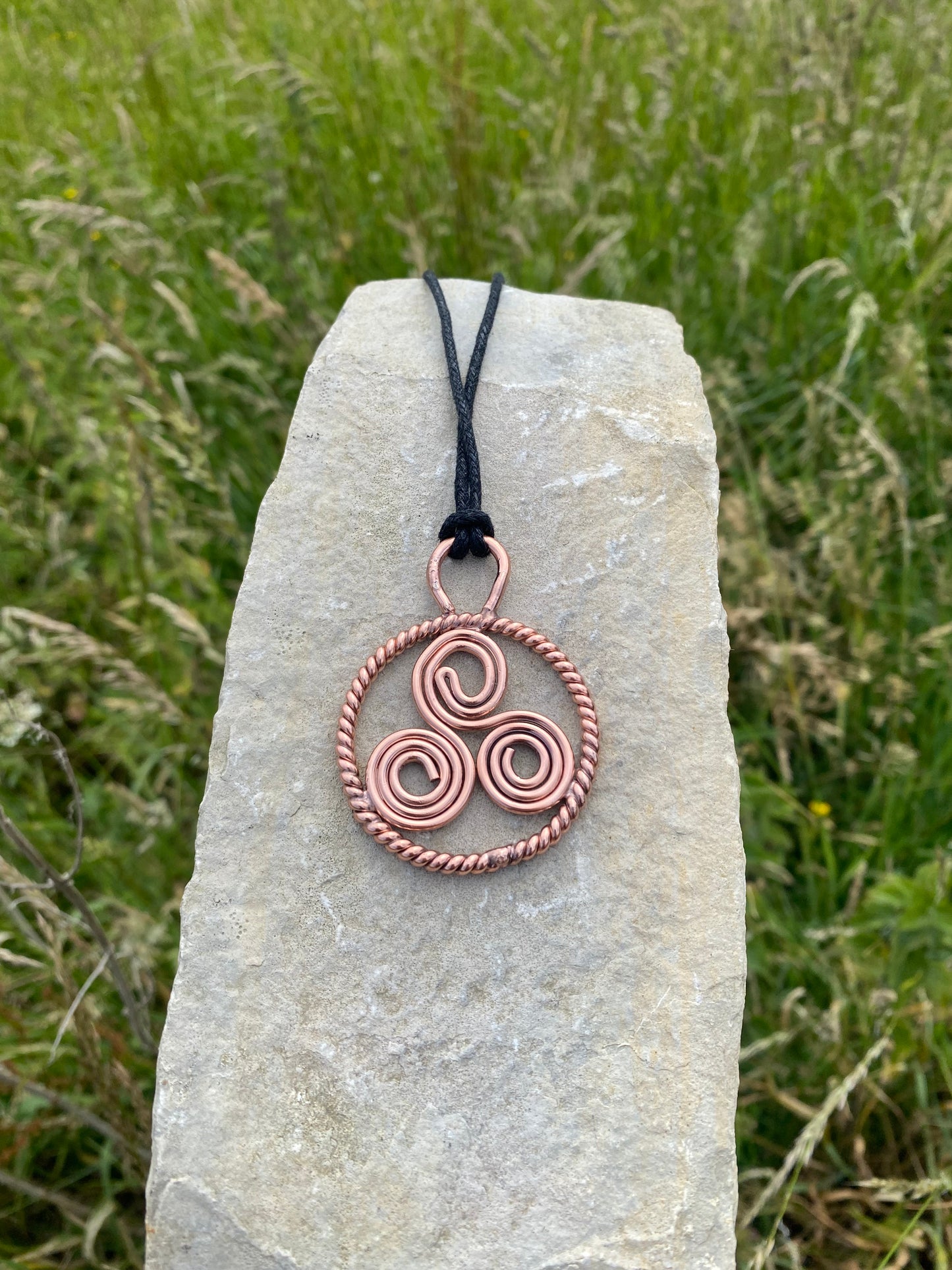 "Ancient Druids" Triskelion Amulet