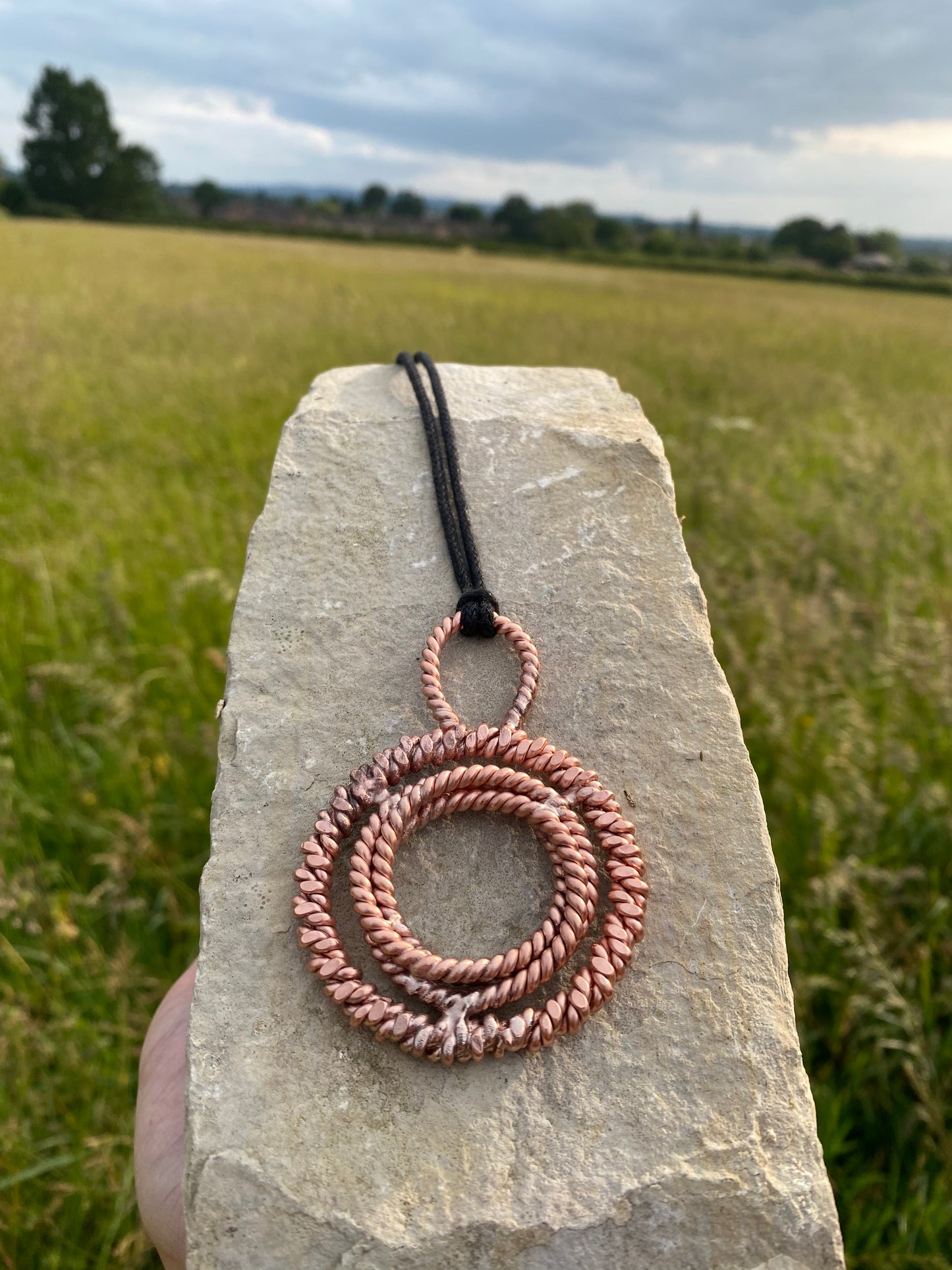 Lost Cubit Tensor Ring Vortex Amulet (177MHz)