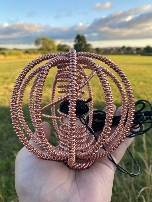 Holy Trinity Double Twisted Matrix Harmoniser in the Viking (Atlantean 443MHz), RaMu (Lemurian 404MHz) & Sacred Continent (68Hz) Cubits with Clear Quartz Tower Succor Punch Core
