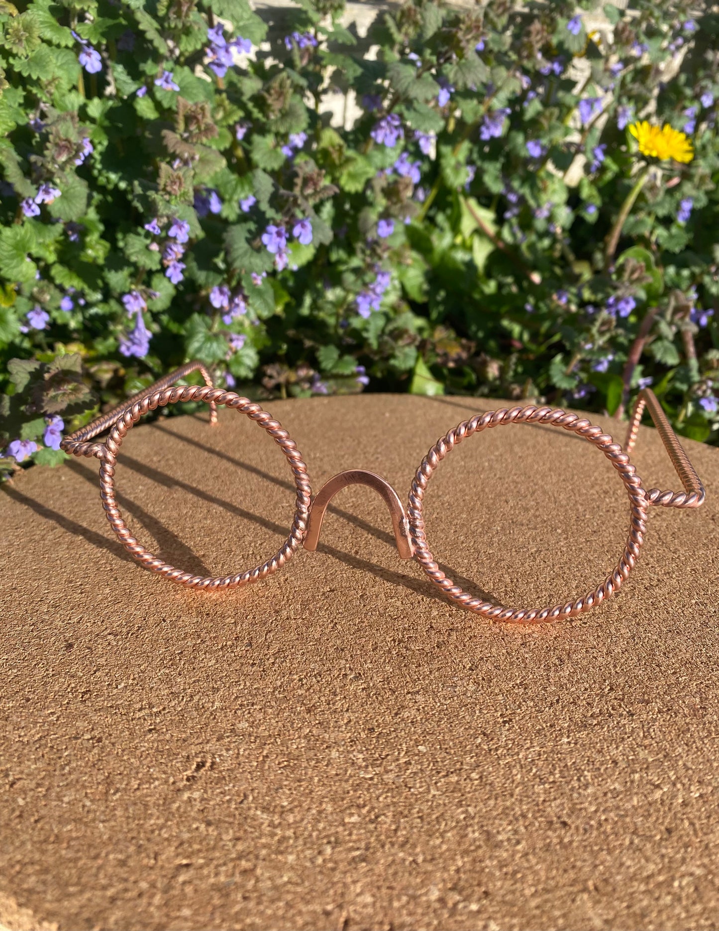 Empowerment Cubit Tensor Ring Eye Glasses (188MHz)