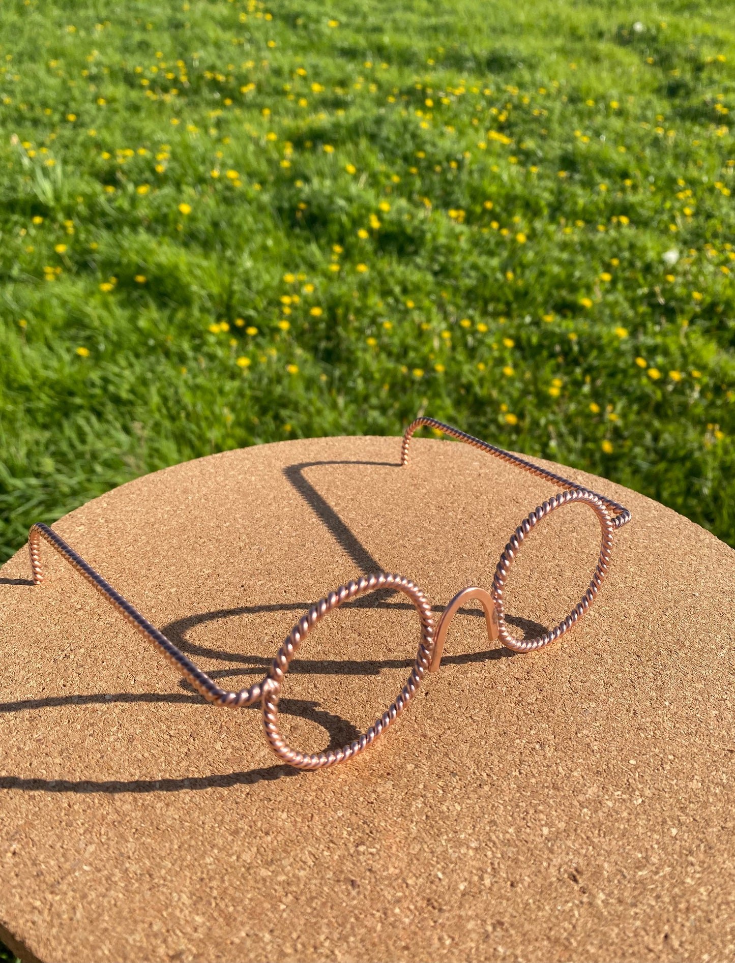 Empowerment Cubit Tensor Ring Eye Glasses (188MHz)