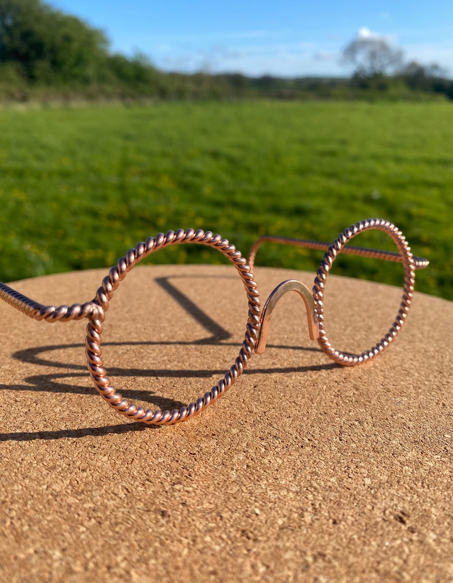 Empowerment Cubit Tensor Ring Eye Glasses (188MHz)