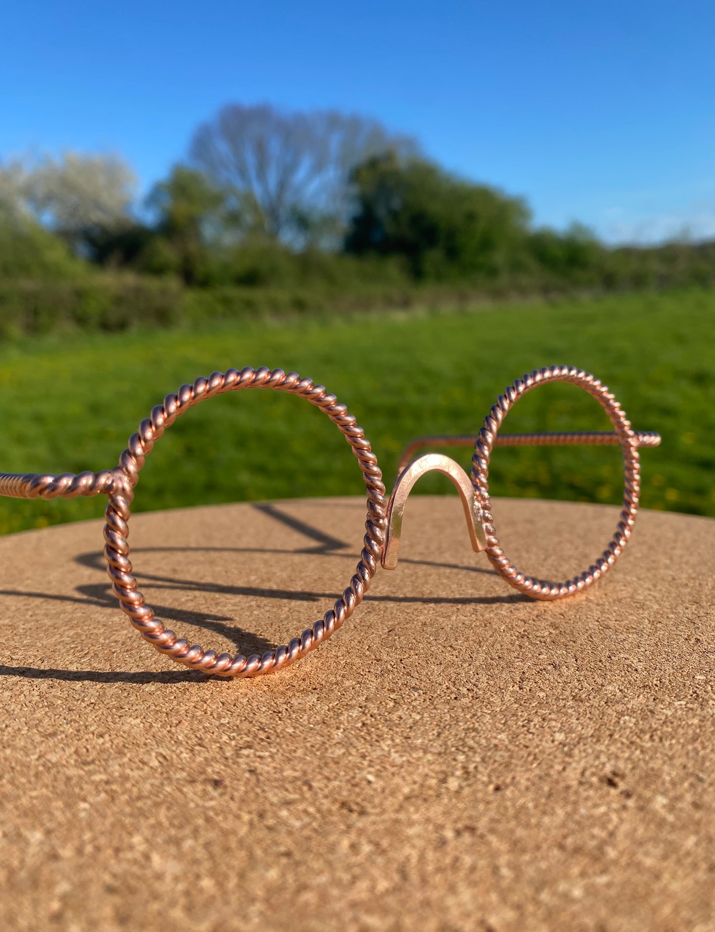 Empowerment Cubit Tensor Ring Eye Glasses (188MHz)
