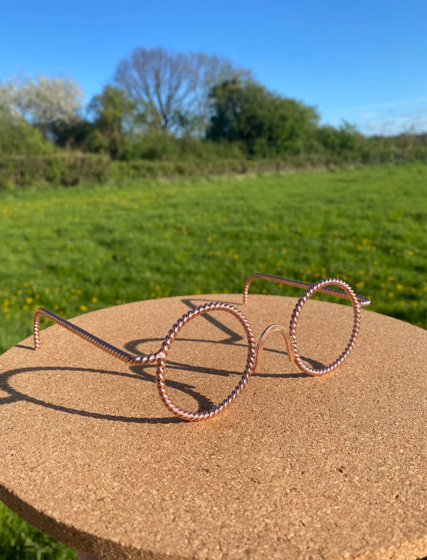 Empowerment Cubit Tensor Ring Eye Glasses (188MHz)