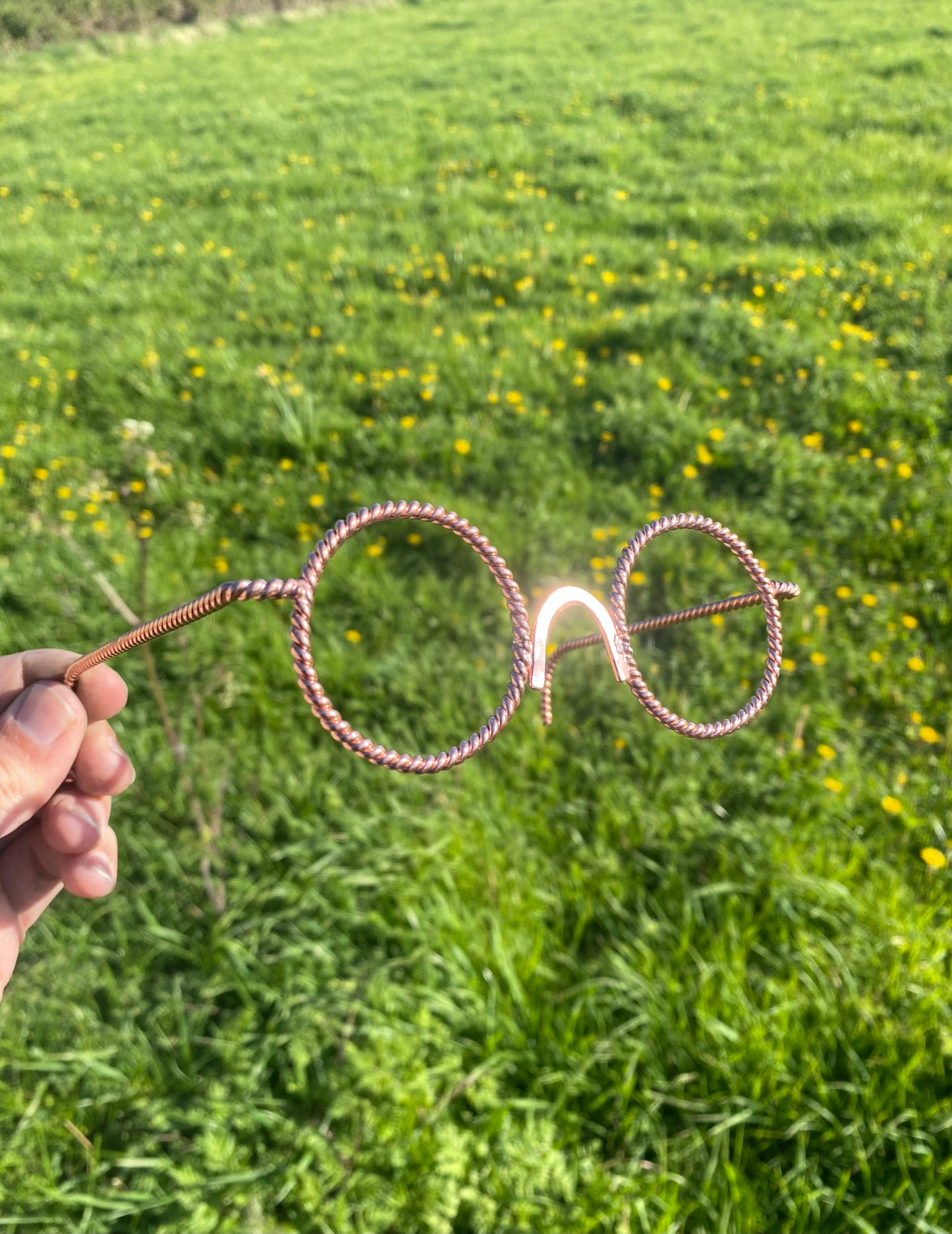 Empowerment Cubit Tensor Ring Eye Glasses (188MHz)