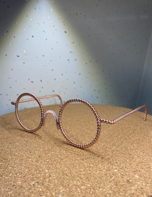 Empowerment Cubit Tensor Ring Eye Glasses (188MHz)
