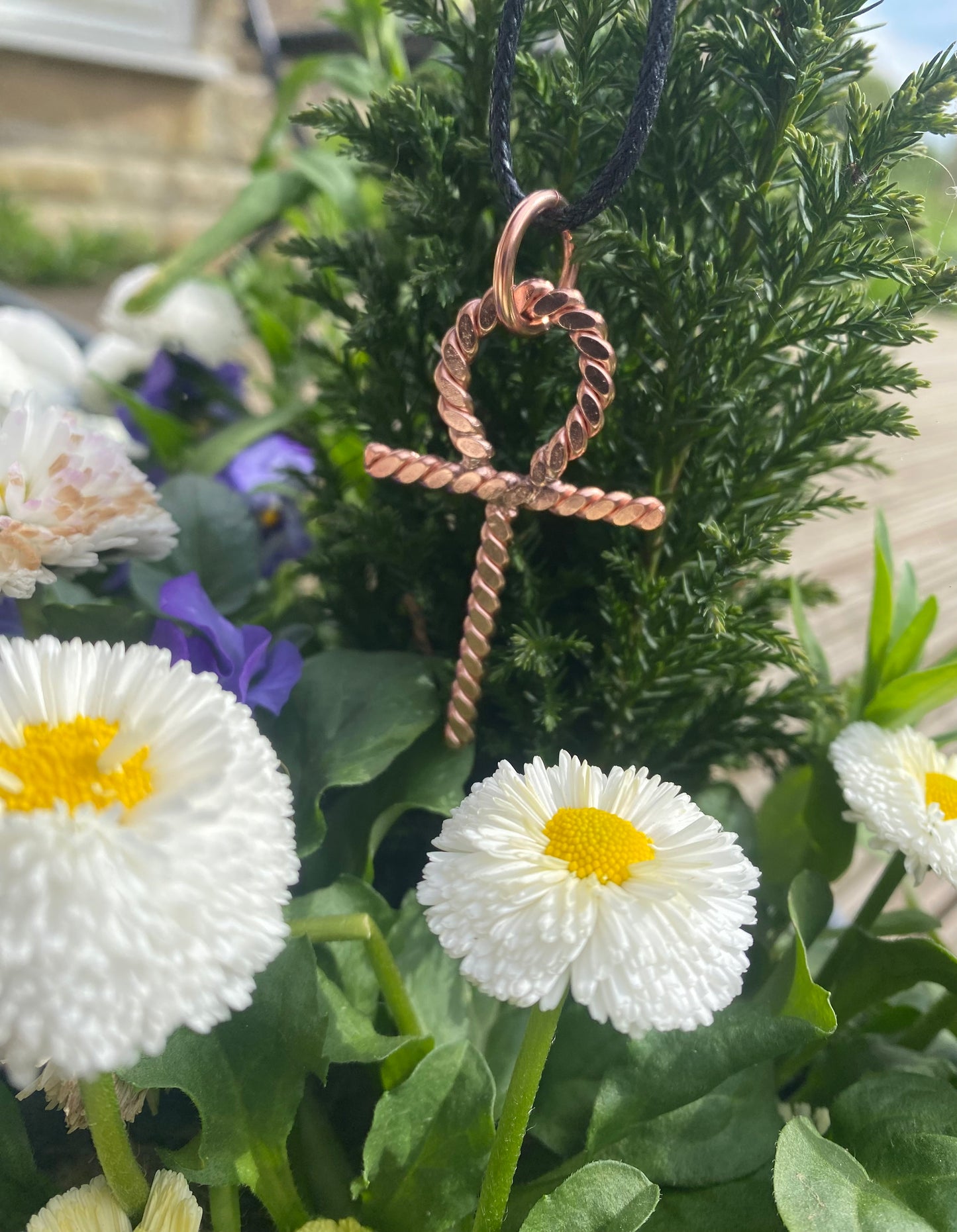 Tiny Tensor Ankh Amulet