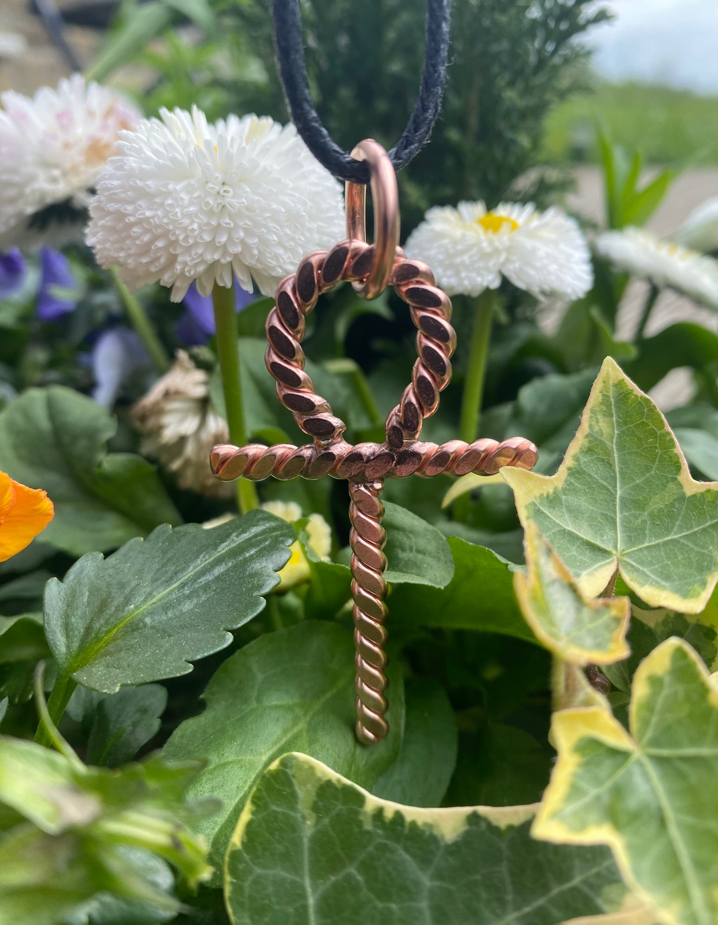 Tiny Tensor Ankh Amulet
