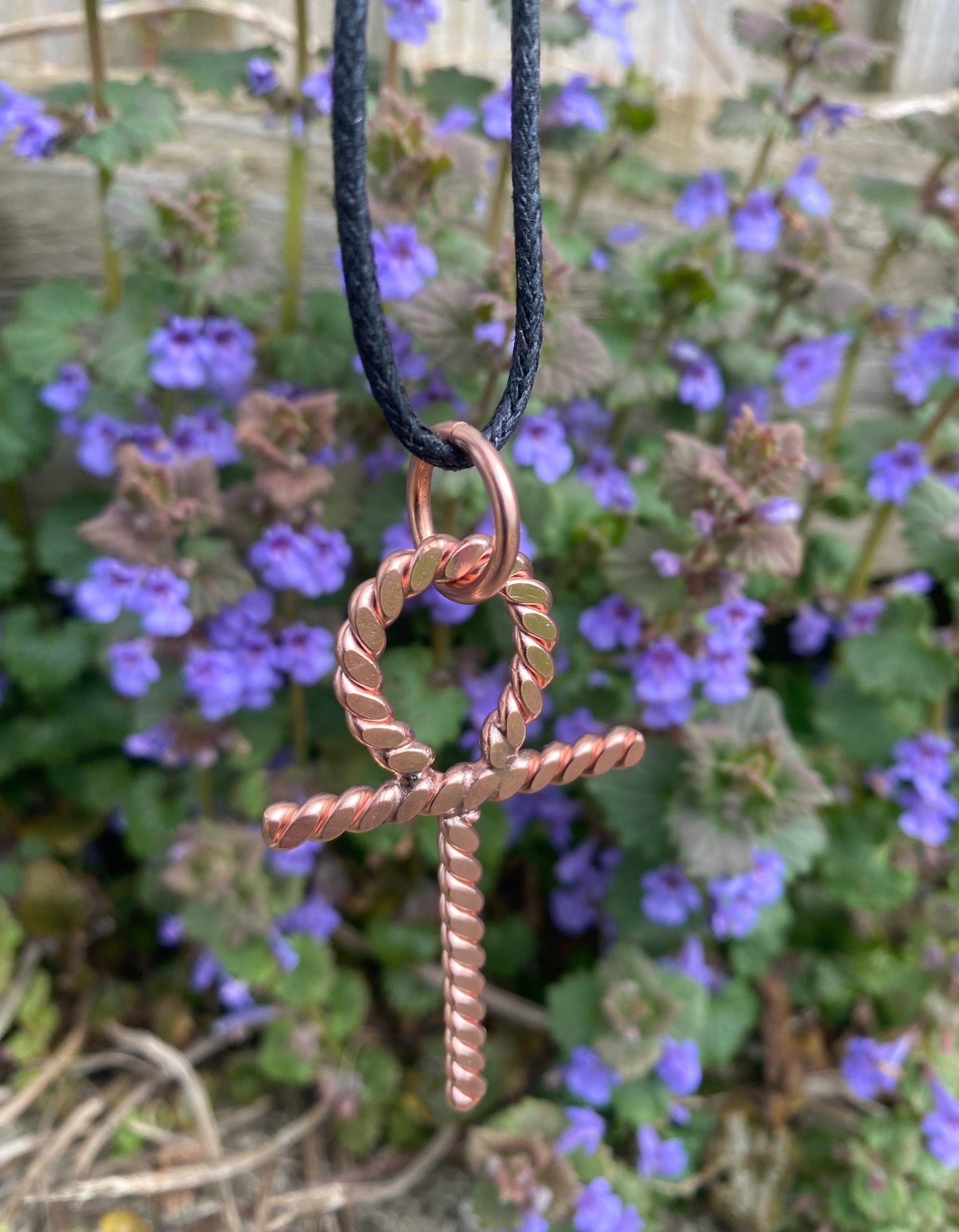 Tiny Tensor Ankh Amulet