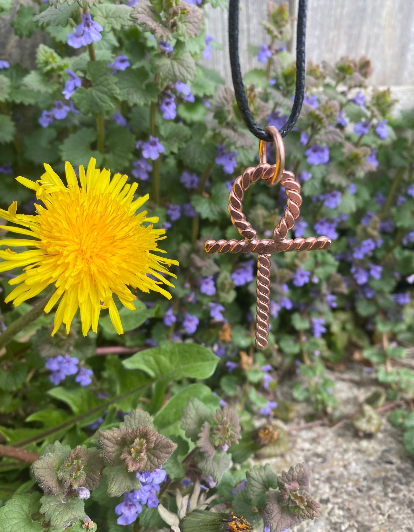 Tiny Tensor Ankh Amulet