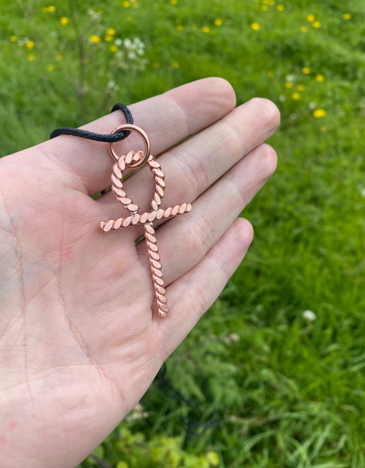 Tiny Tensor Ankh Amulet